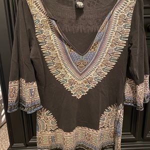 Lucky brand late 2009 half sleeve